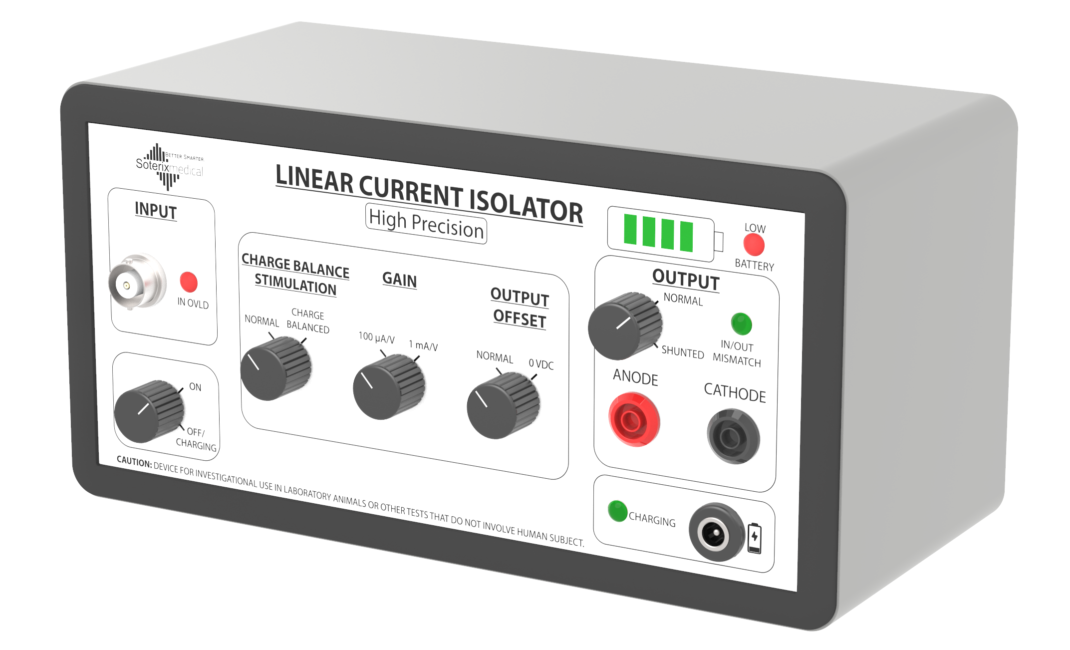 Soterix Medical Linear Current Isolator Device