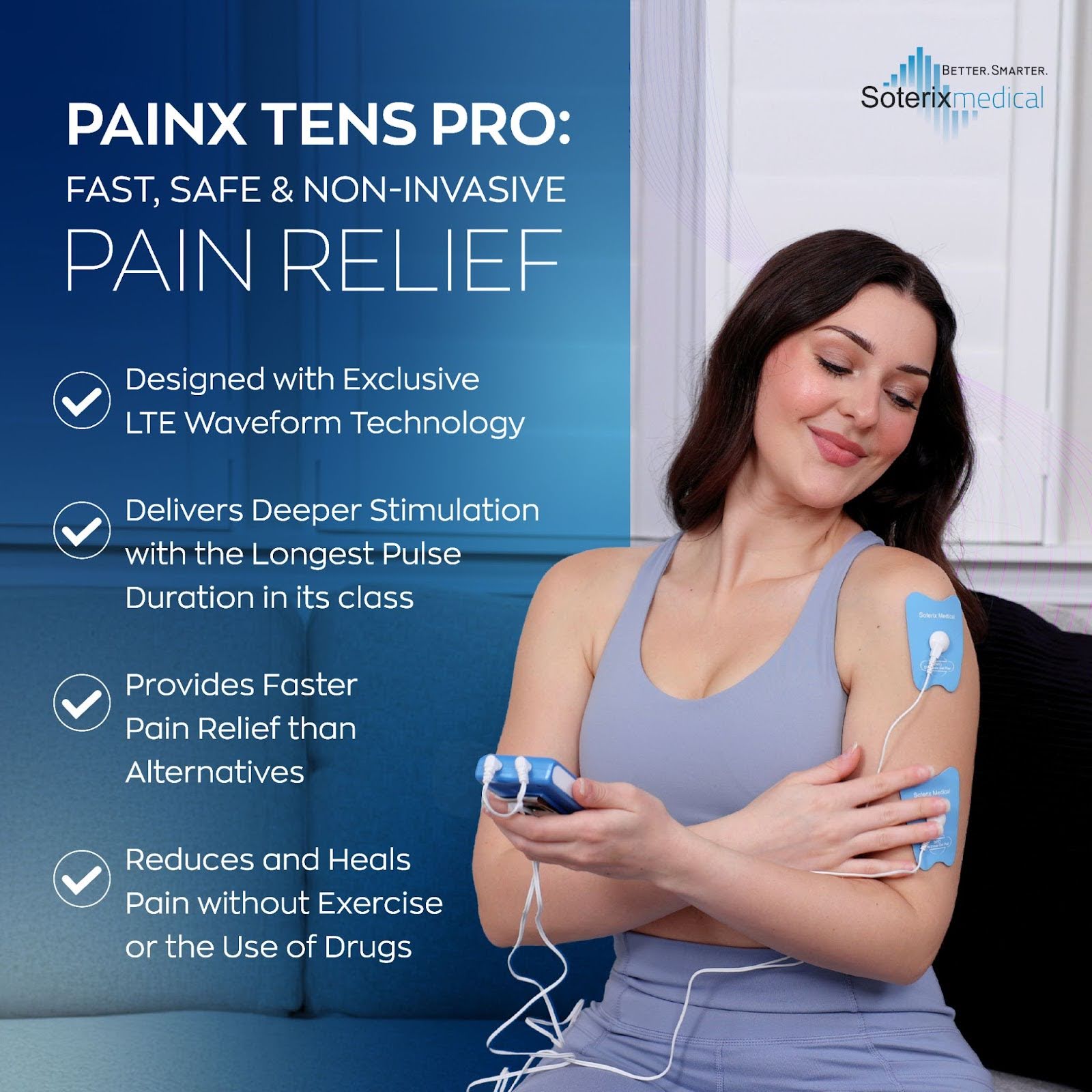Soterix PainX TENS PRO Device