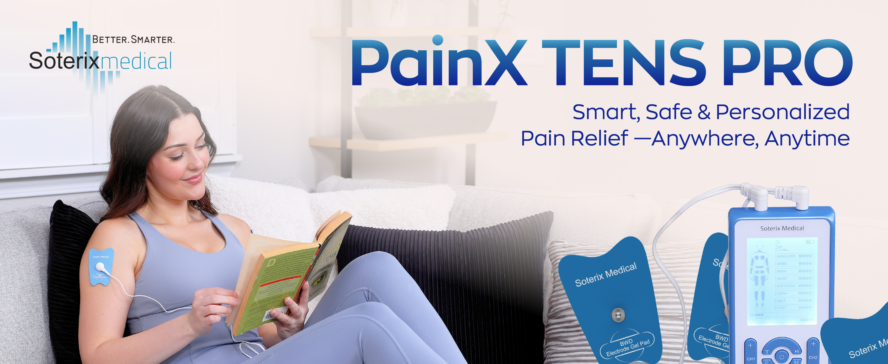 Soterix TENS PRO Mod1 Desktop