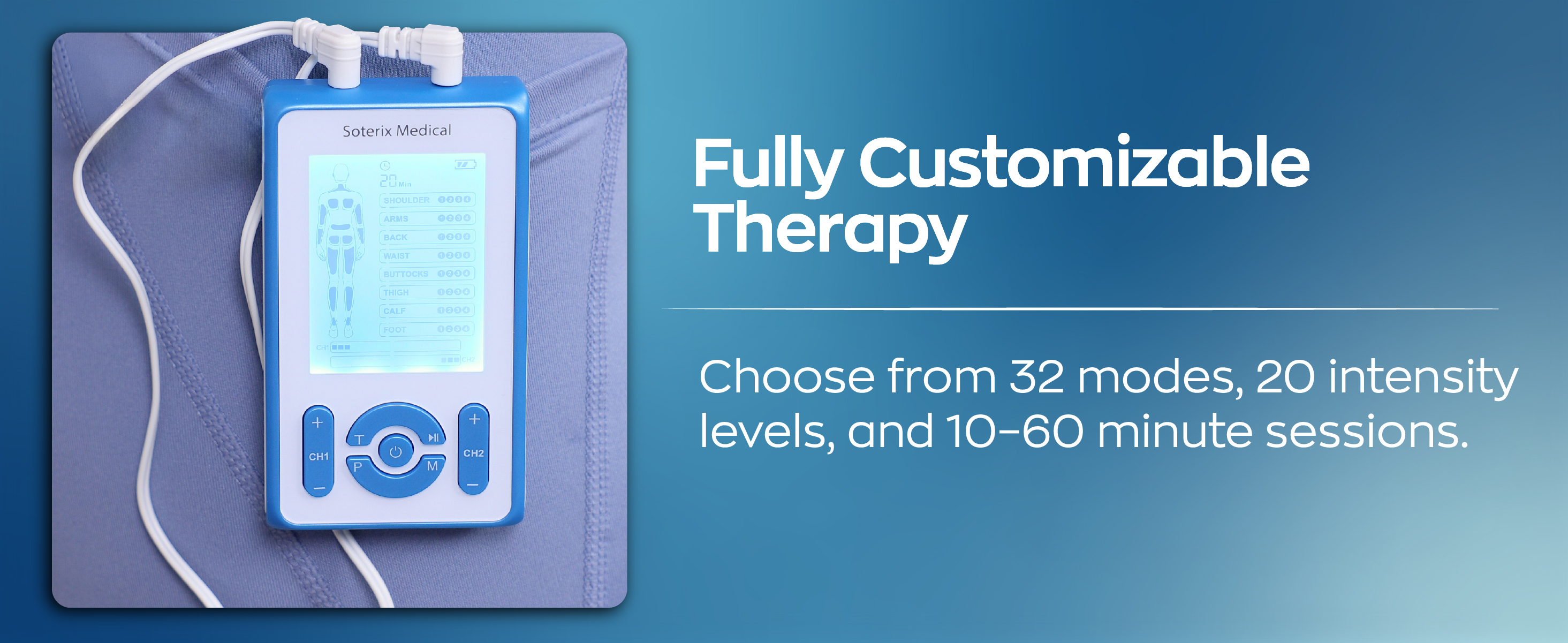 Soterix TENS PRO Mod3D Desktop