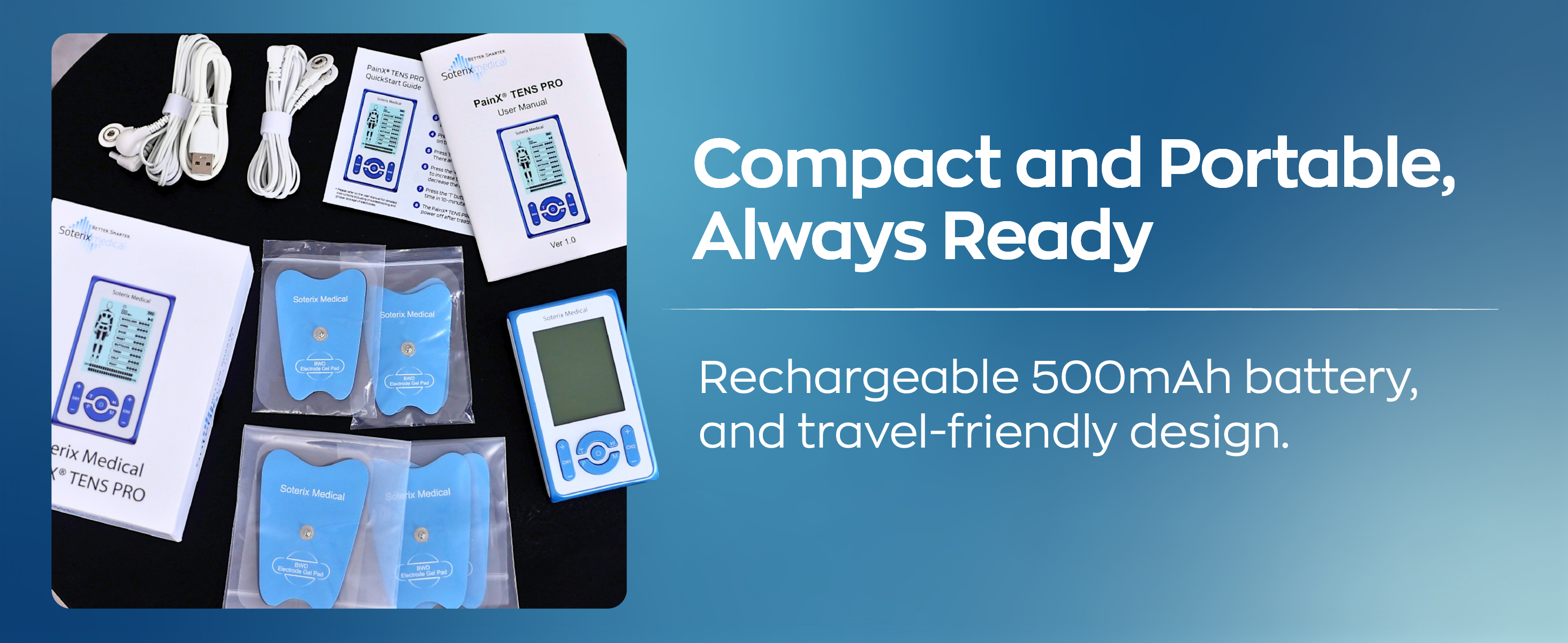 Soterix TENS PRO Mod3E Desktop