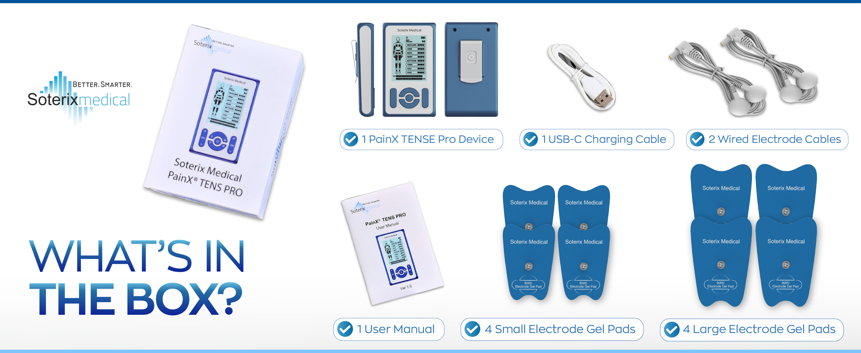 Soterix TENS PRO Mod6 Desktop
