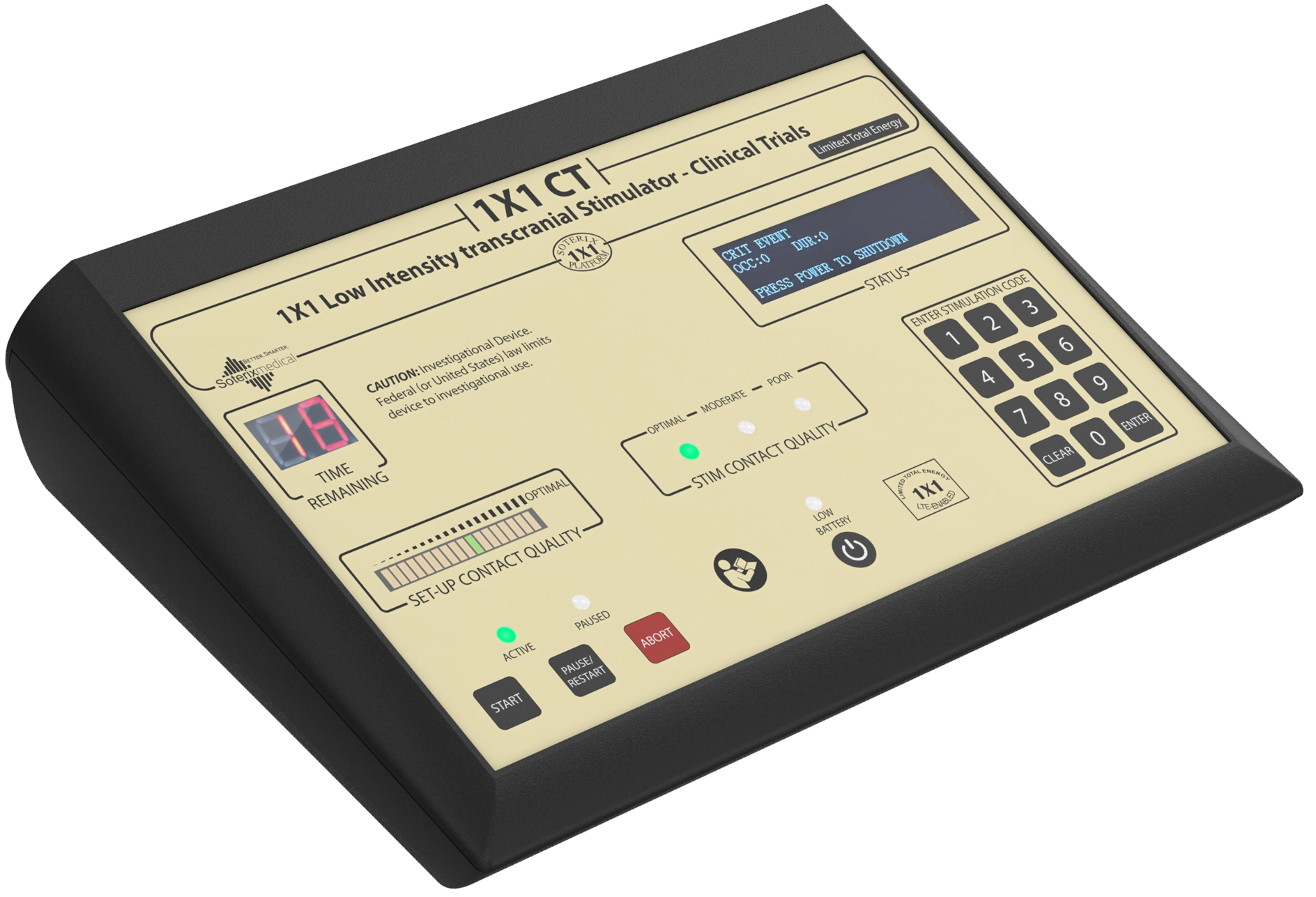 Soterix Medical tES CT Device