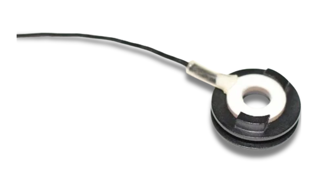Independent EEG ring electrode holders