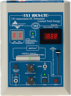 tDCS 1x1 LTE