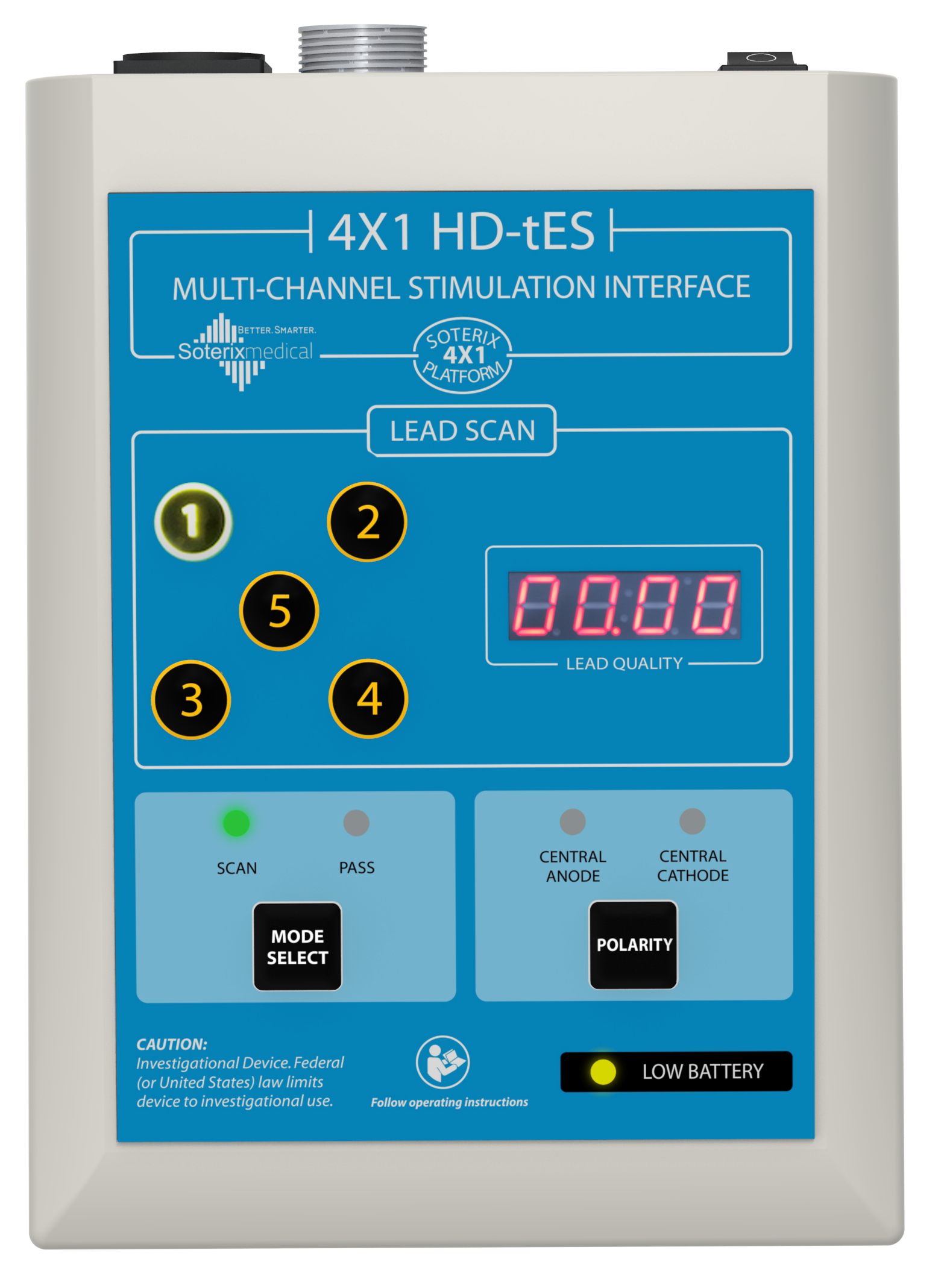 4×1 HD-tDCS Adaptor