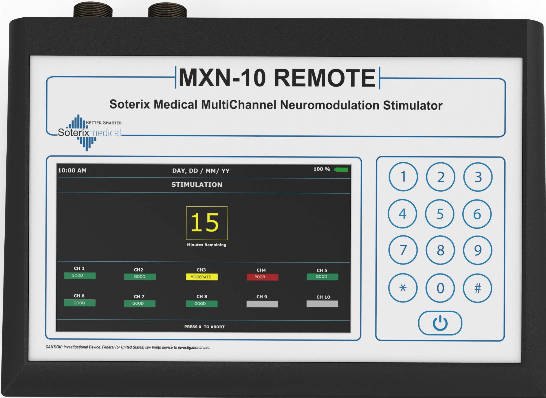 MxN-10 REMOTE