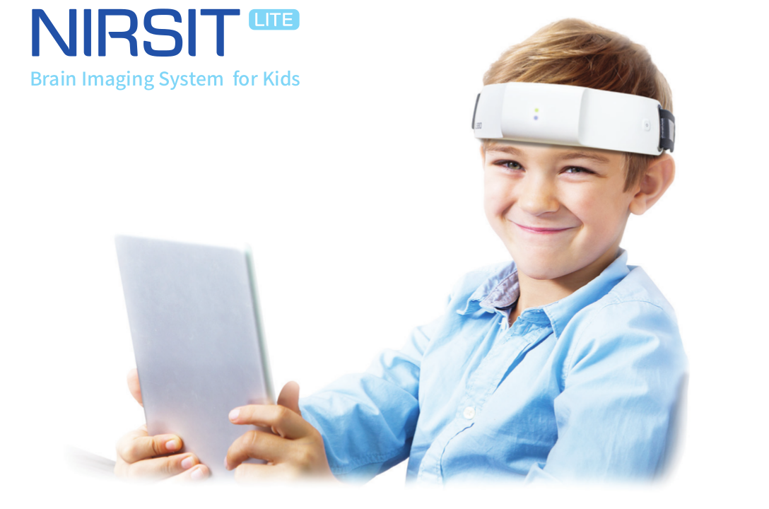 NIRSIT-LITE brain imaging system for kids