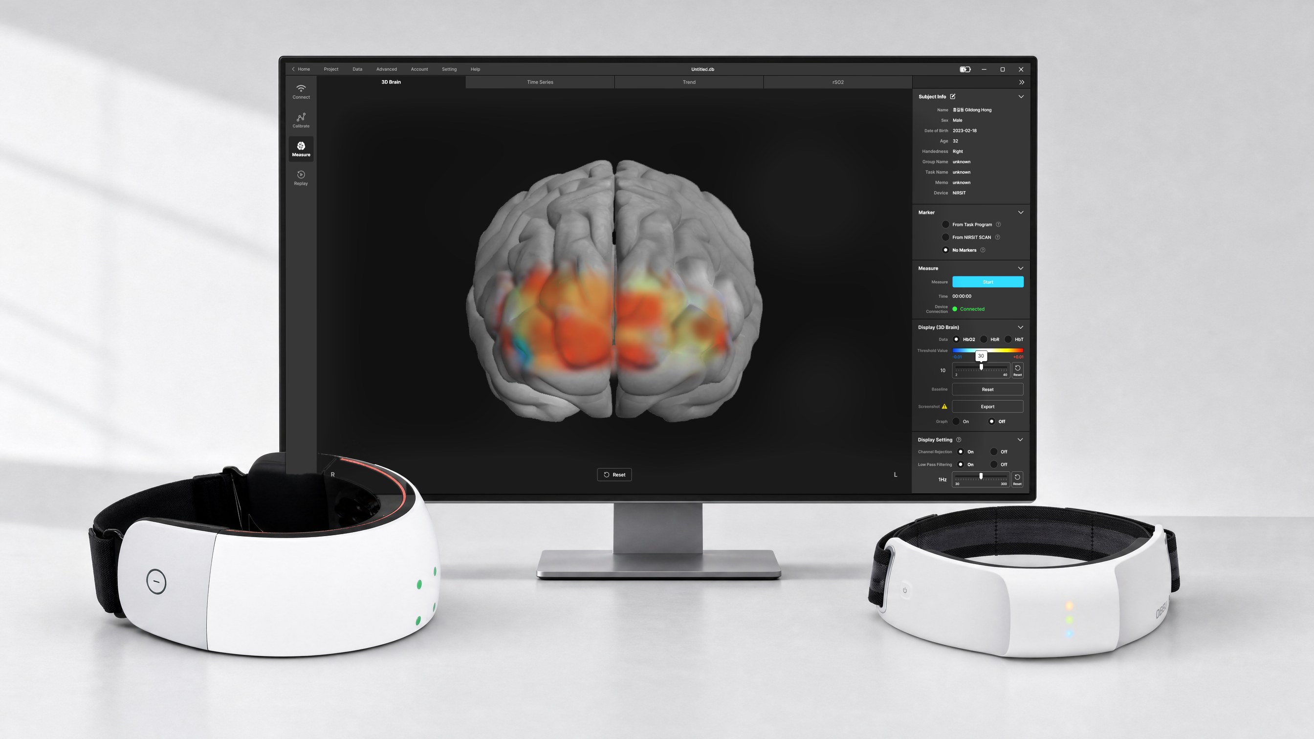 Soterix Medical functional NIRSIT Software
