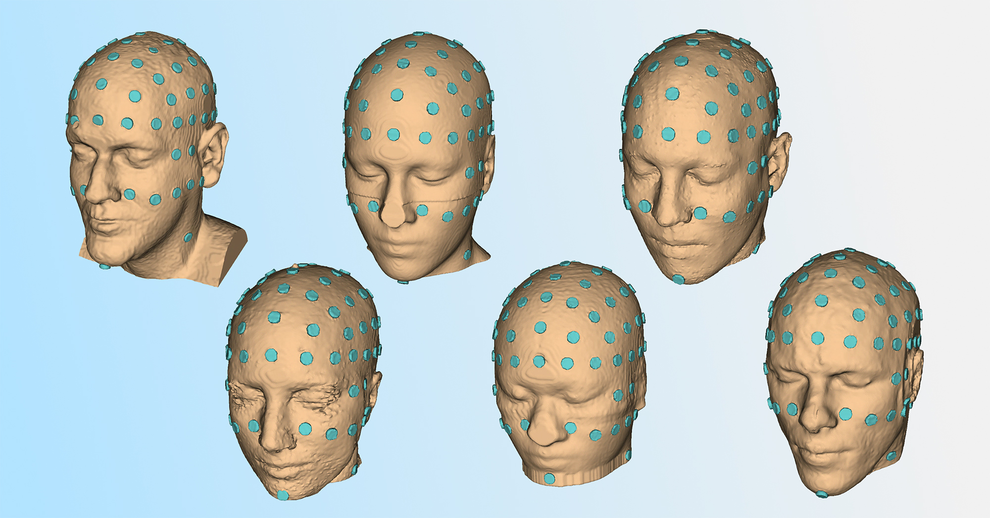 Step 1 Head and Electrode Model Selection