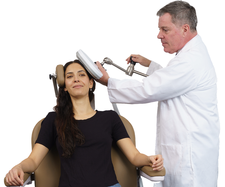SPRY TMS on patient