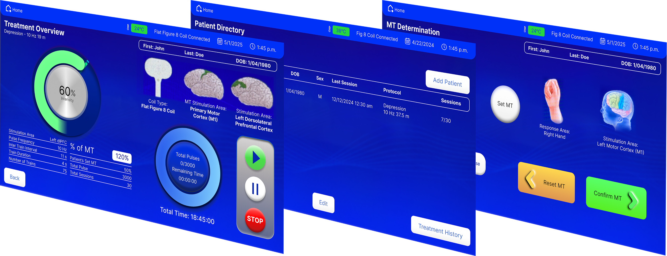UI Feature Strip