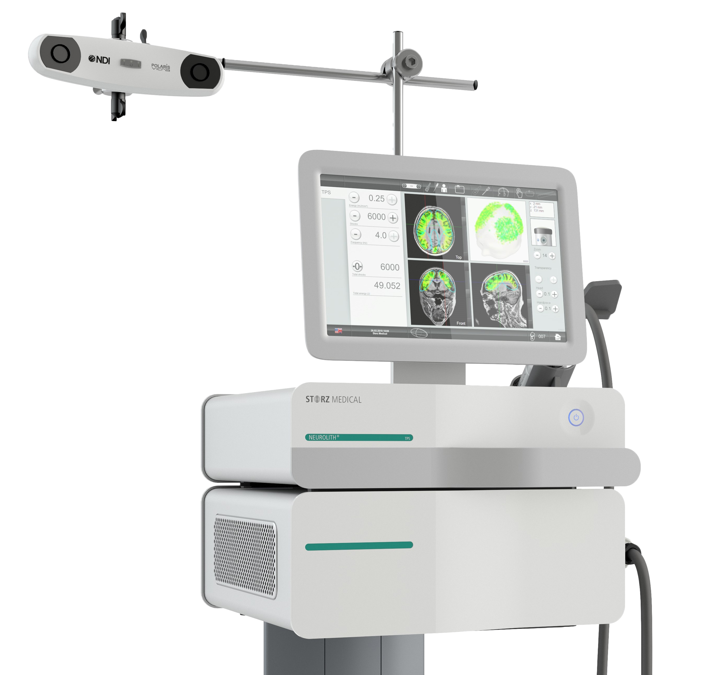 Transcranial Pulse Stimulation (TPS) NEUROLITH