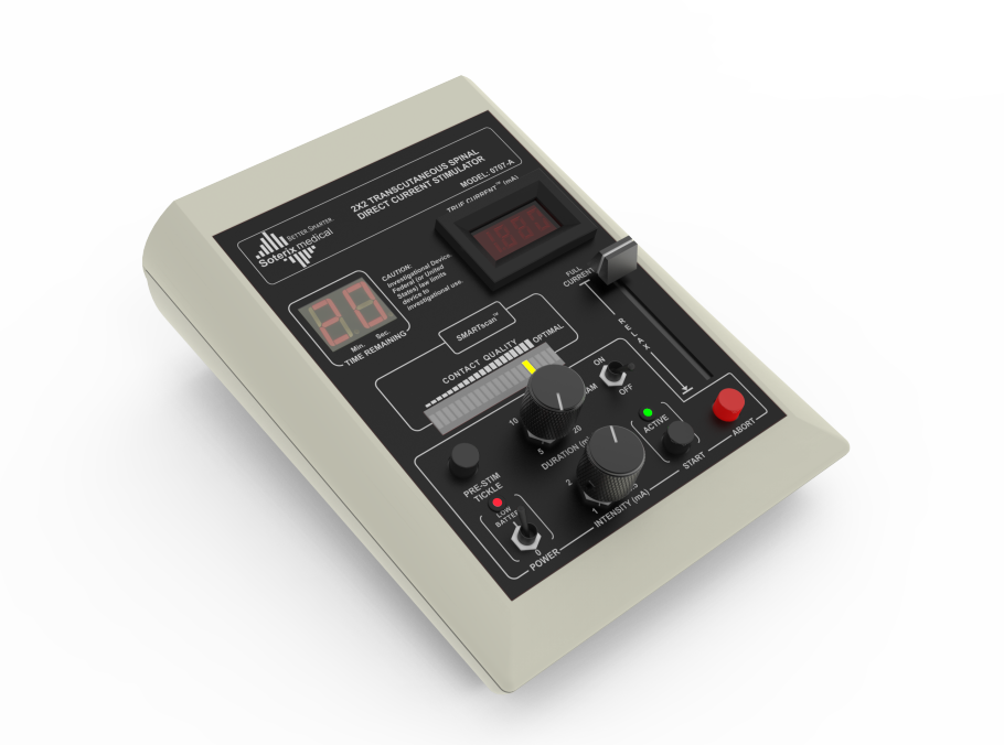 transcutaneous Spinal Direct Current Stimulation device
