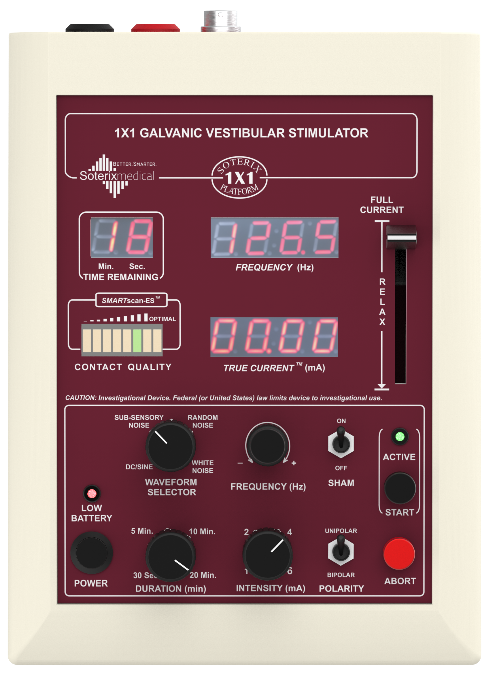 Galvanic Vestibular Stimulator